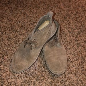Suede Ankle Boots